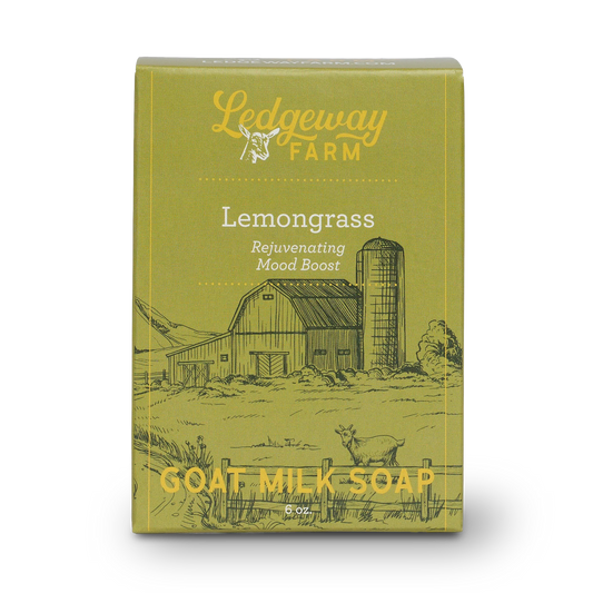 Ledgeway Farm - Lemongrass Soap