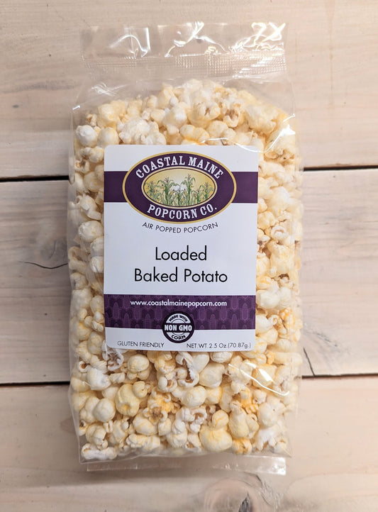Loaded Baked Potato Popcorn