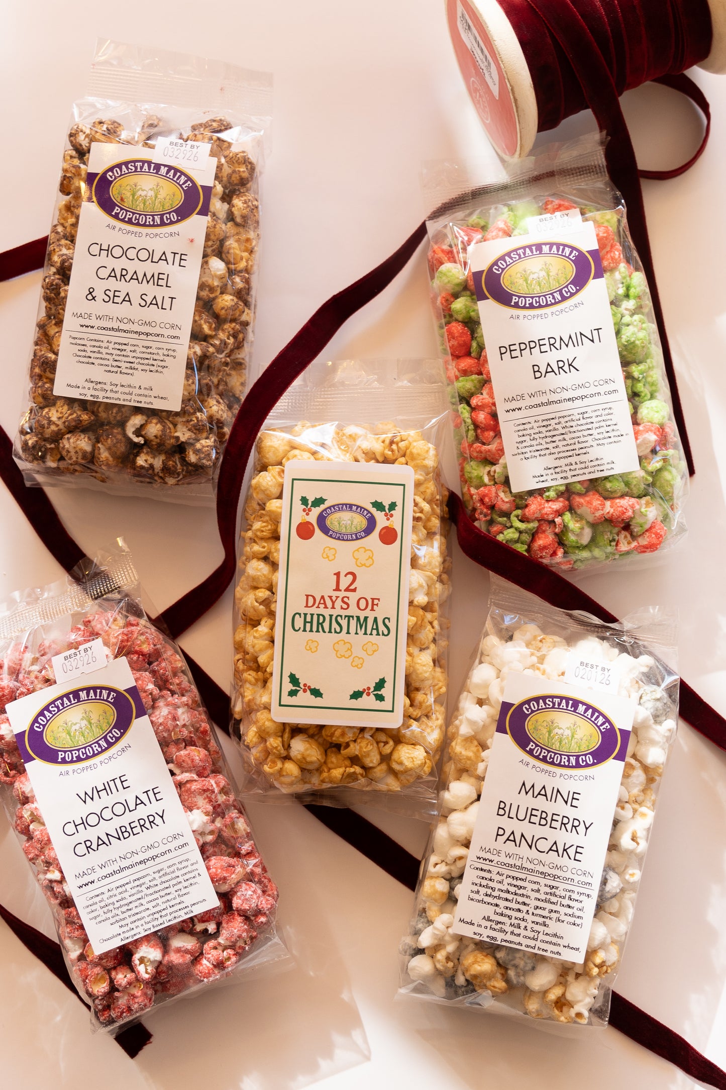 Twelve Days of Christmas Variety Popcorn Set