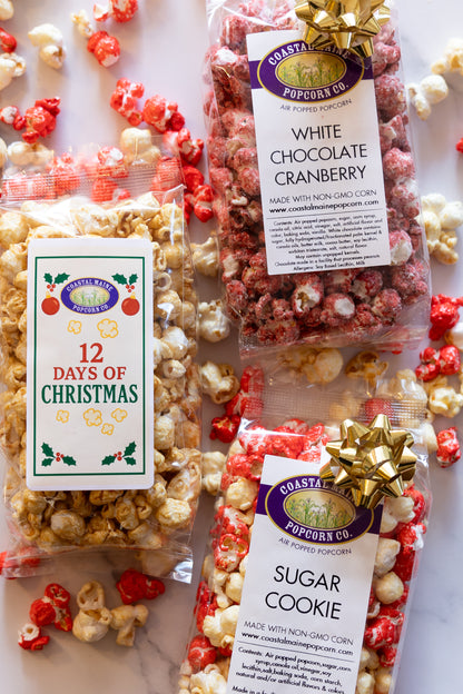 Twelve Days of Christmas Variety Popcorn Set