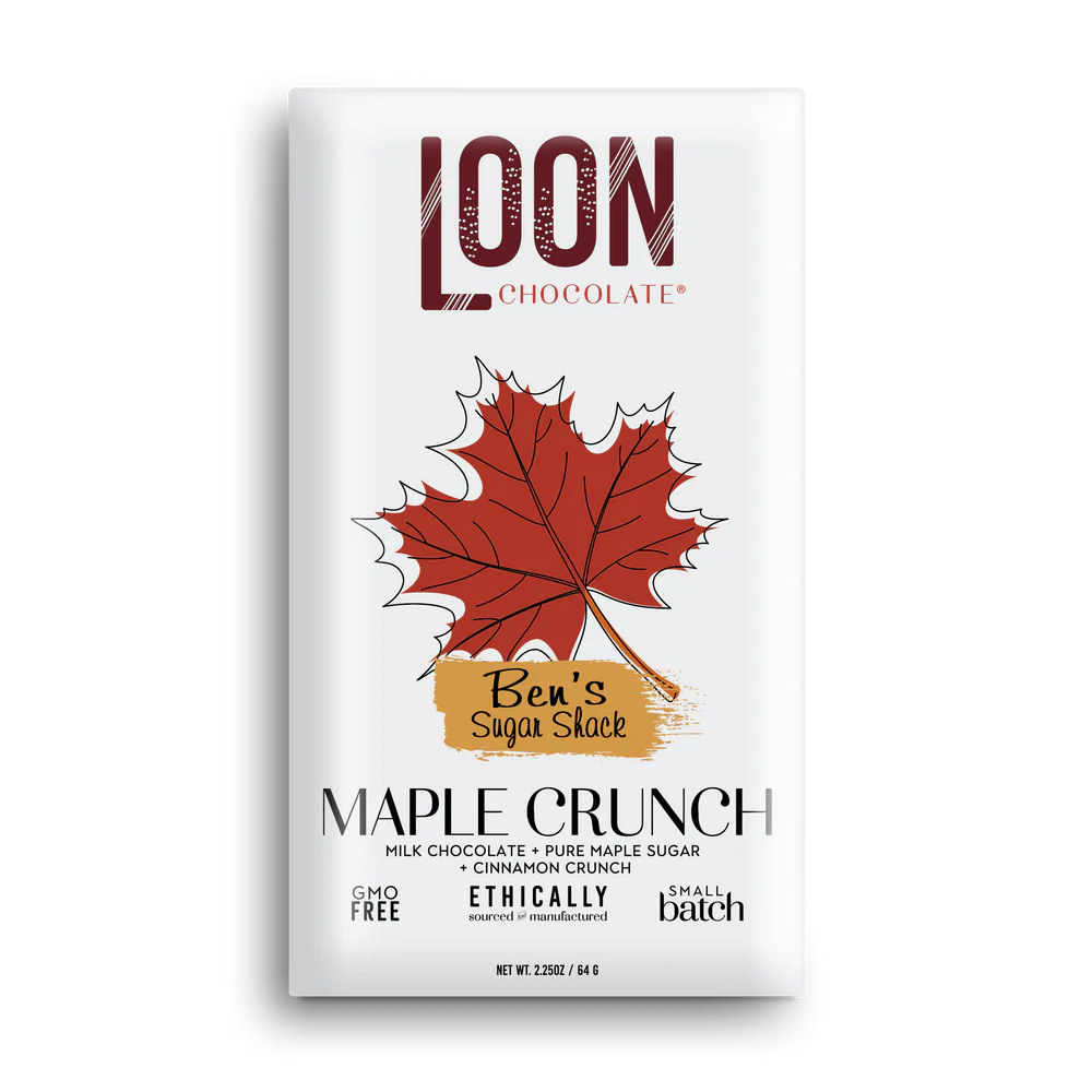 Loon Chocolate - Maple Crunch