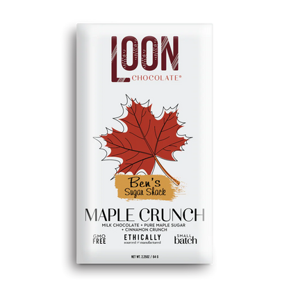 Loon Chocolate - Maple Crunch