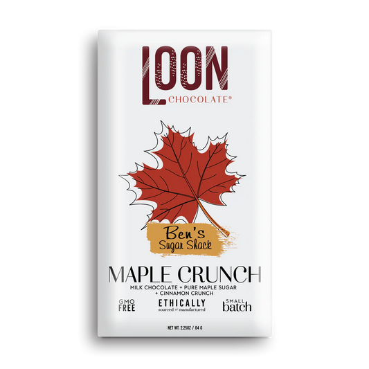 Loon Chocolate - Maple Crunch