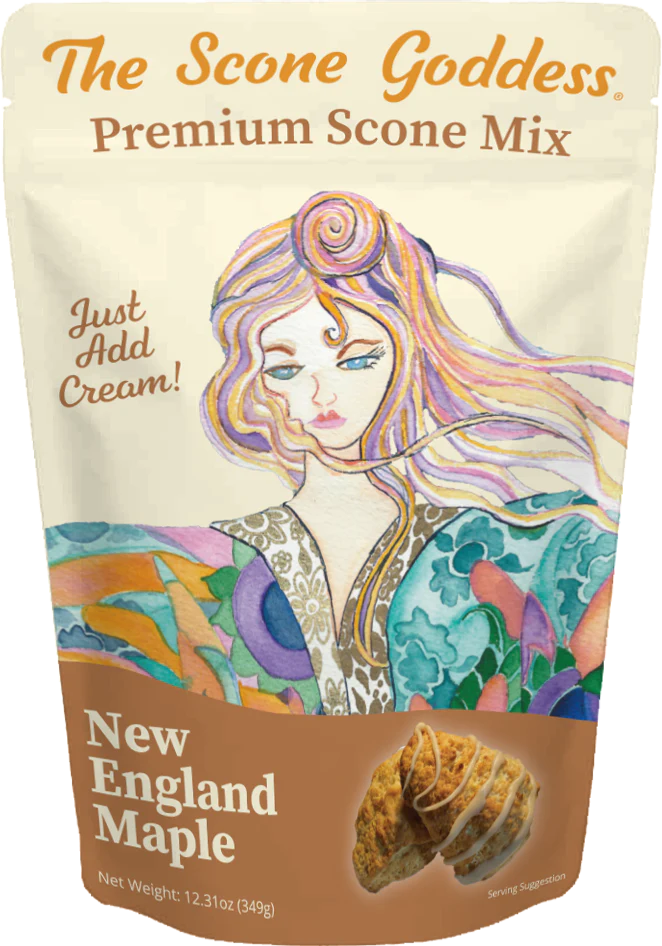 The Scone Goddess Scone Mix - New England Maple