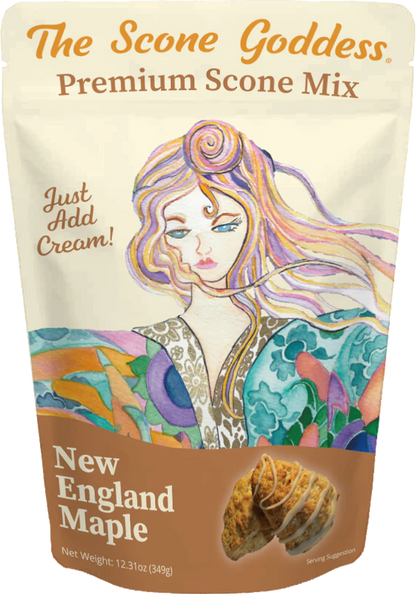 The Scone Goddess Scone Mix - New England Maple