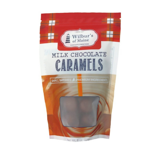 Wilbur's Milk Chocolate Caramels