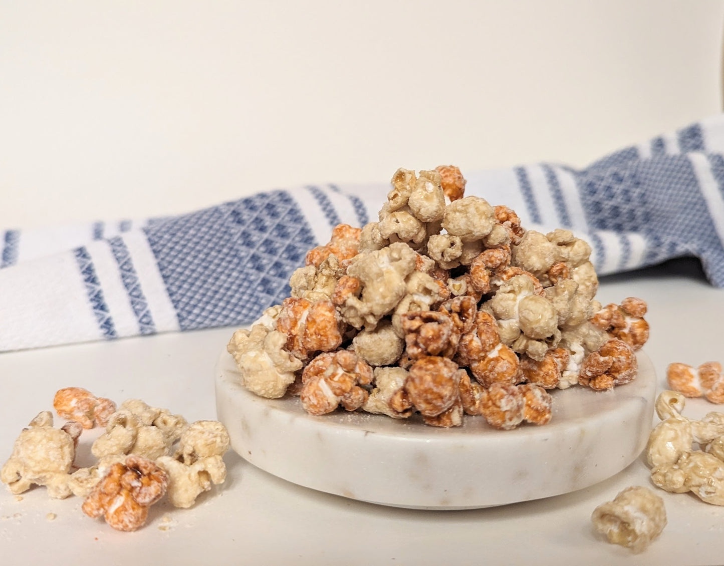 Pumpkin Cheesecake Popcorn