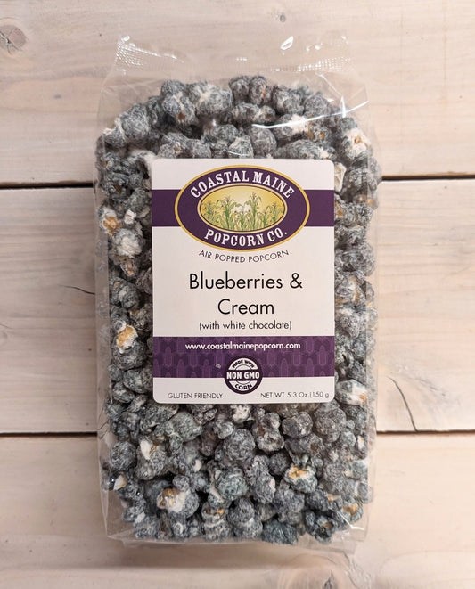 Blueberries & Cream Popcorn