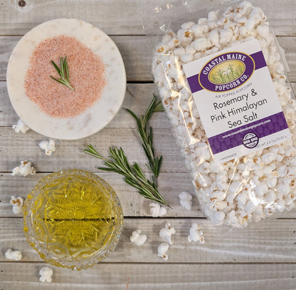 Rosemary & Pink Himalayan Sea Salt Popcorn