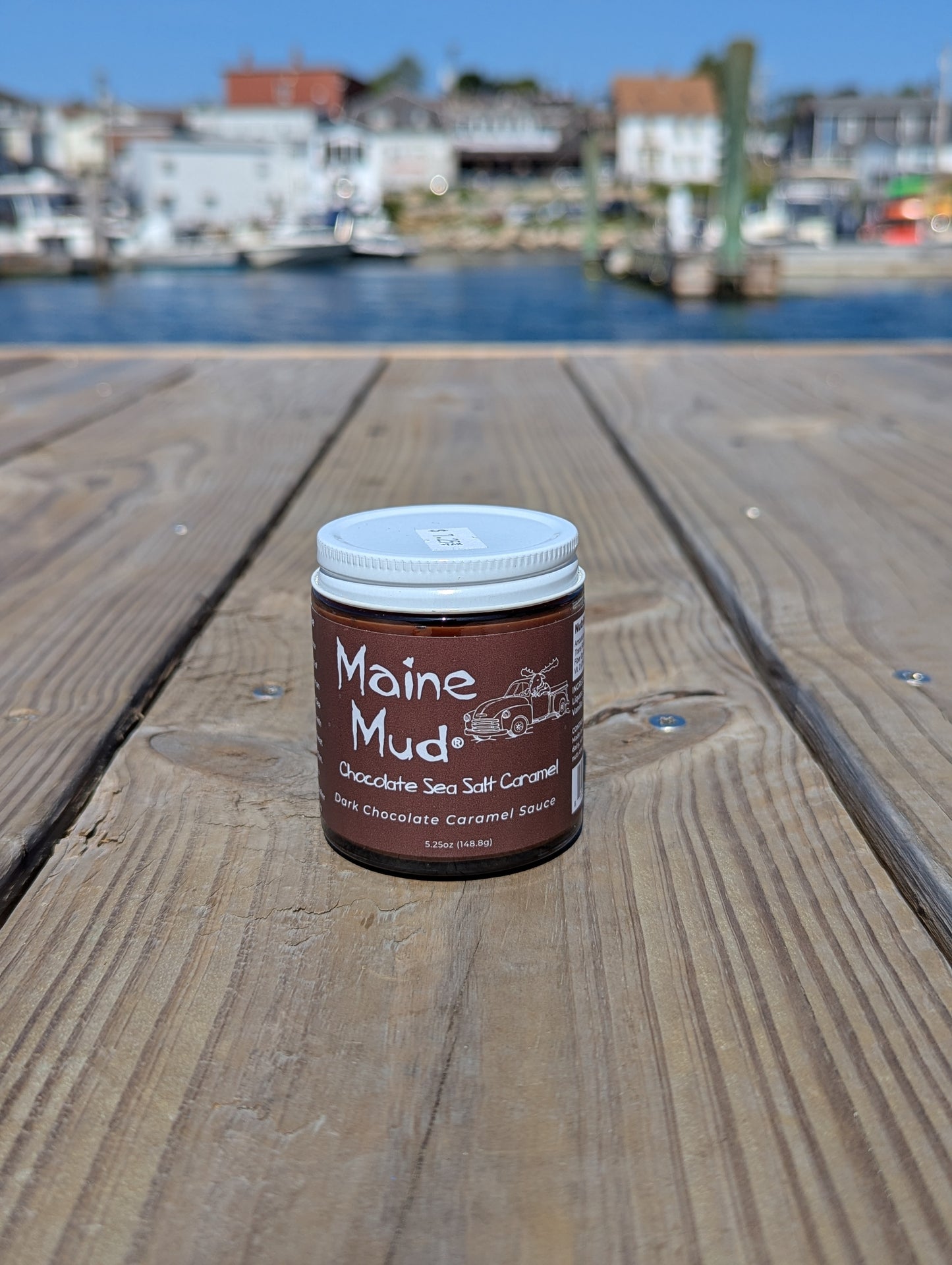 Maine Mud - Chocolate Sea Salt Caramel Sauce