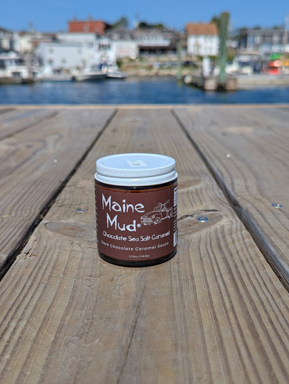 Maine Mud - Chocolate Sea Salt Caramel Sauce