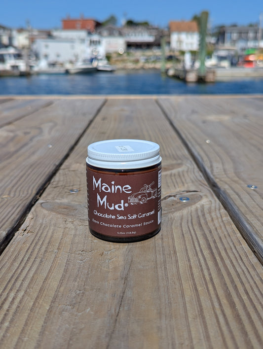 Maine Mud - Chocolate Sea Salt Caramel Sauce