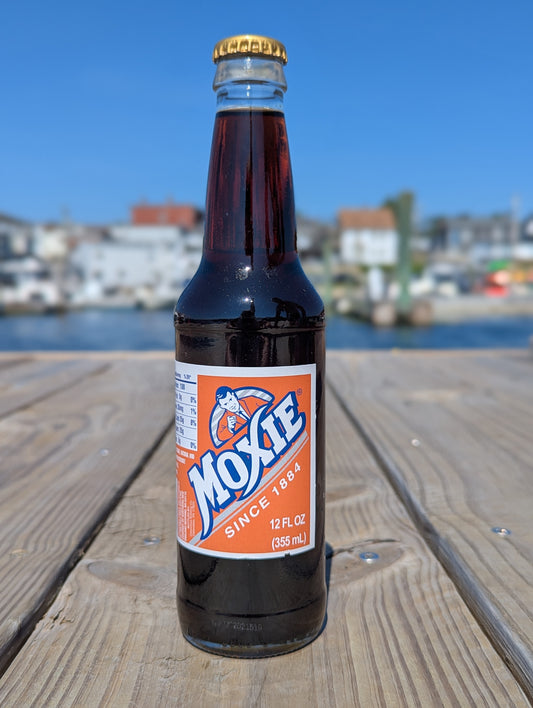 Moxie Soda - ORIGINAL ELIXIR (12 oz.)