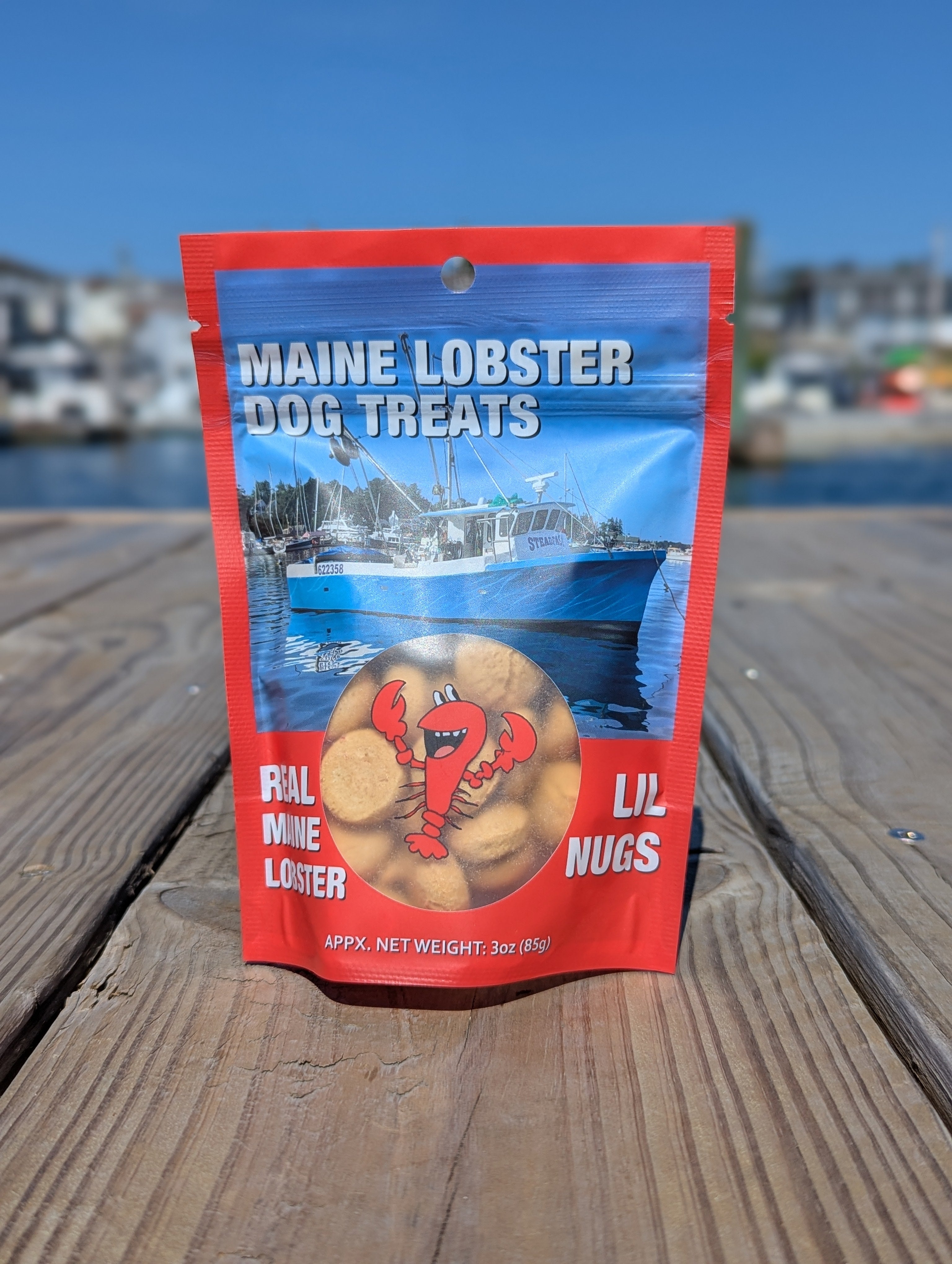 ドッグフード Manoa HI Boothbay Harbor Dog Treats - Lobster – Coastal Maine Popcorn