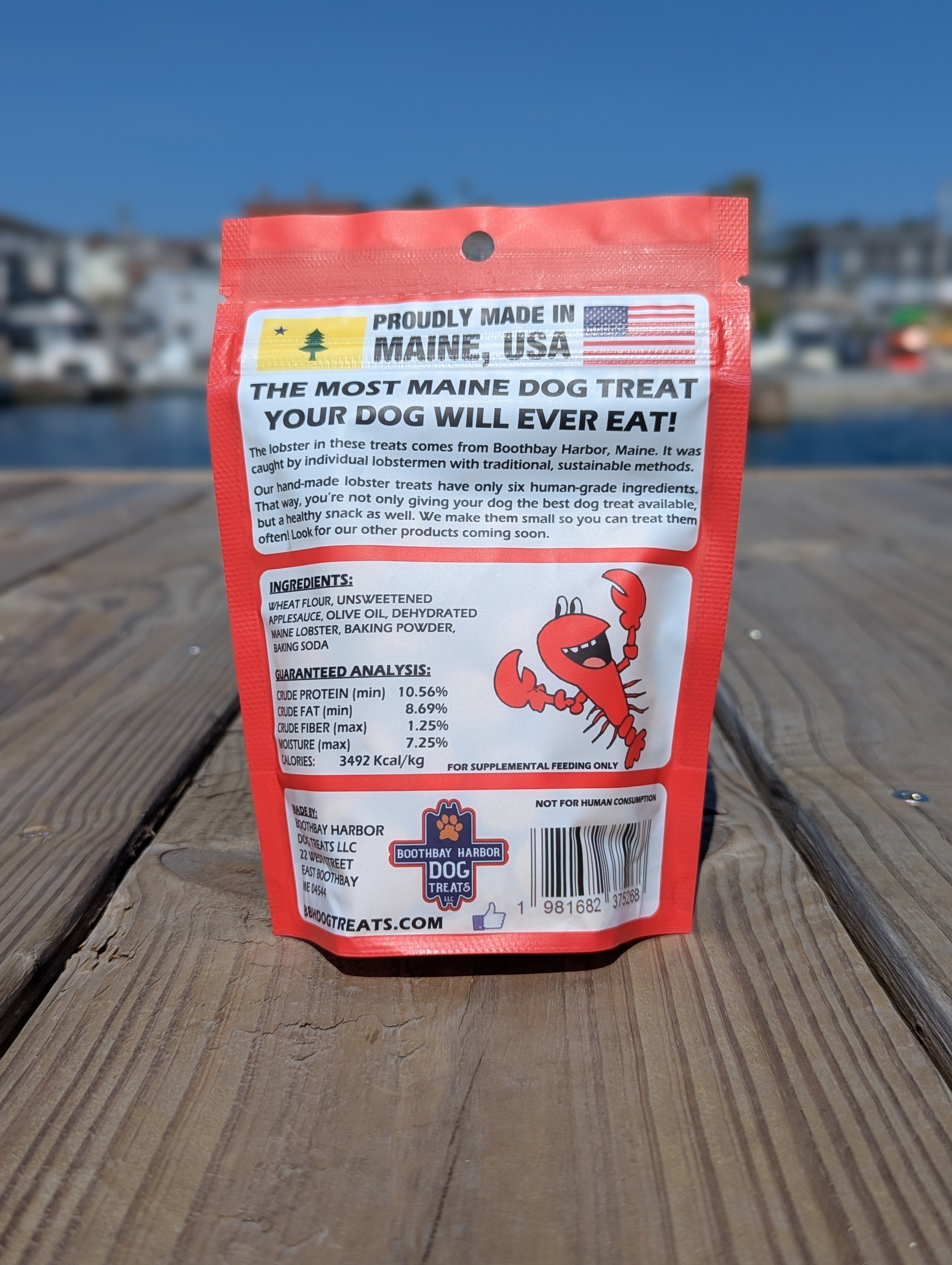 Maine Lobster Dog Treats – Coastal Maine Popcorn