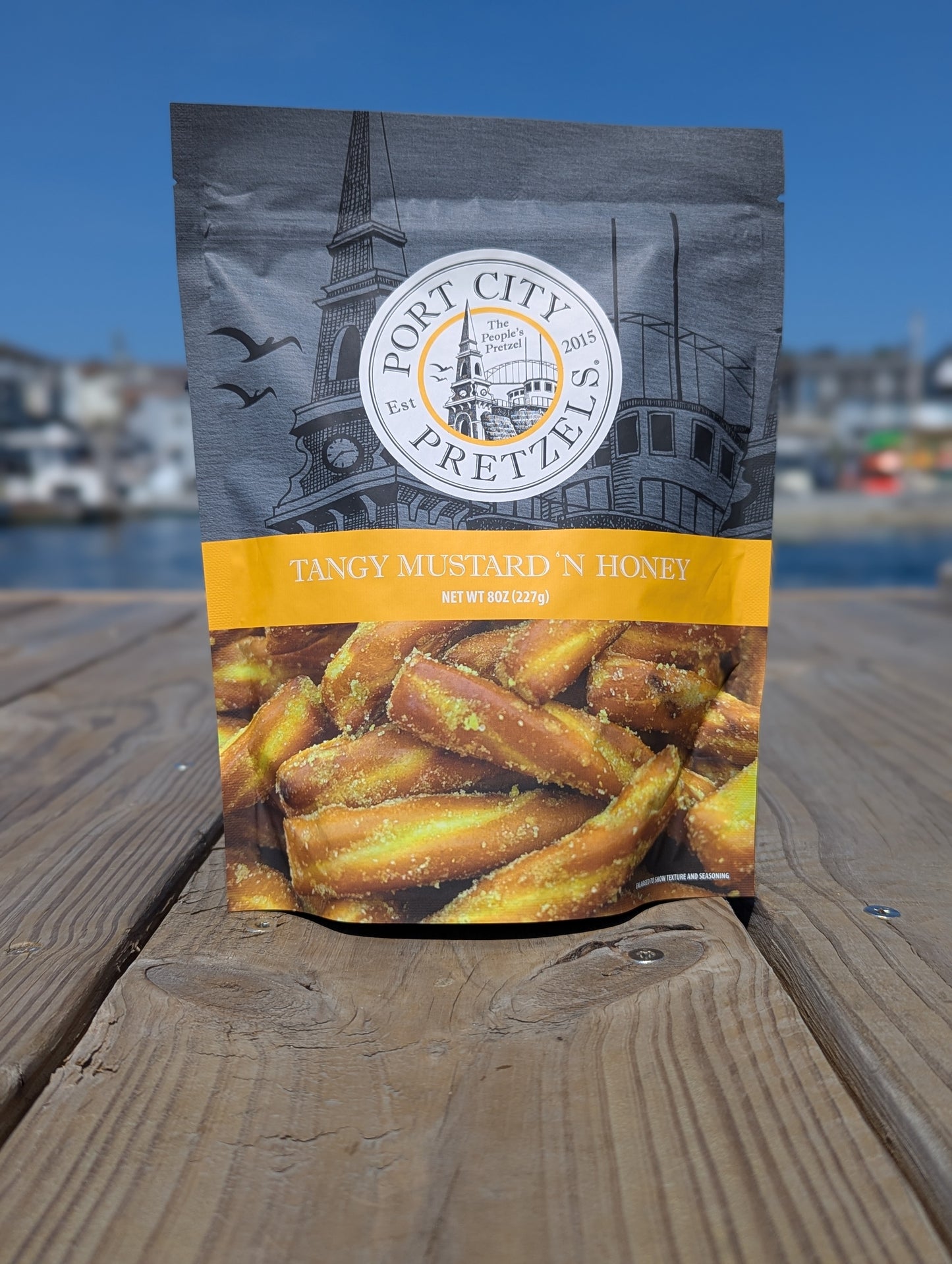 Port City Pretzels - Mustard N'Honey