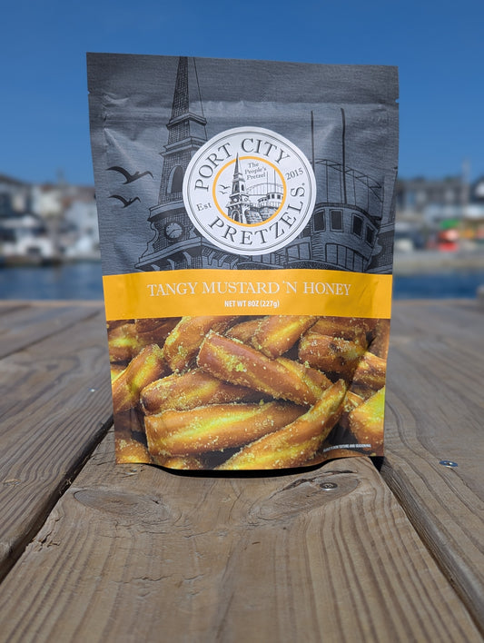 Port City Pretzels - Mustard N'Honey