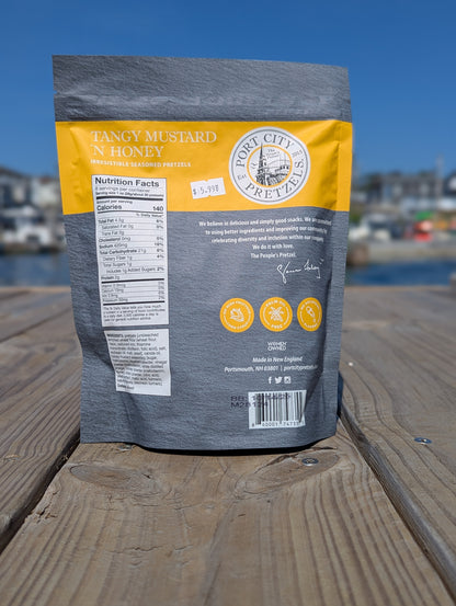 Port City Pretzels - Mustard N'Honey