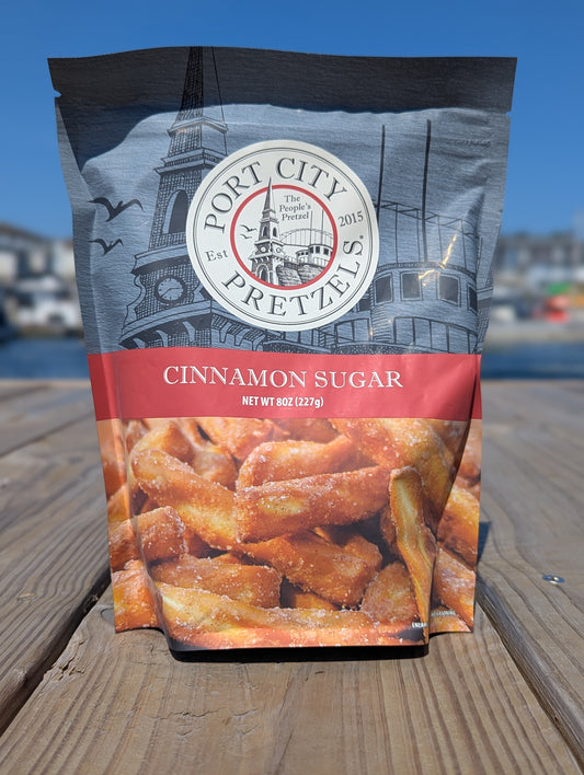 Port City Pretzels - Cinnamon Sugar