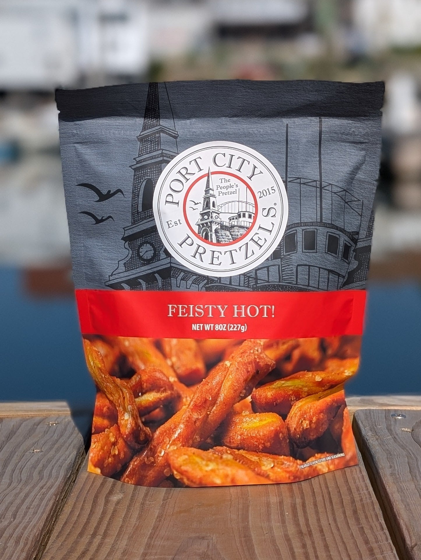 Port City Pretzels - Feisty Hot
