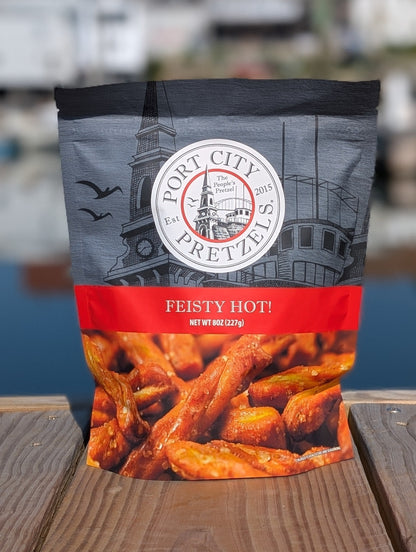 Port City Pretzels - Feisty Hot