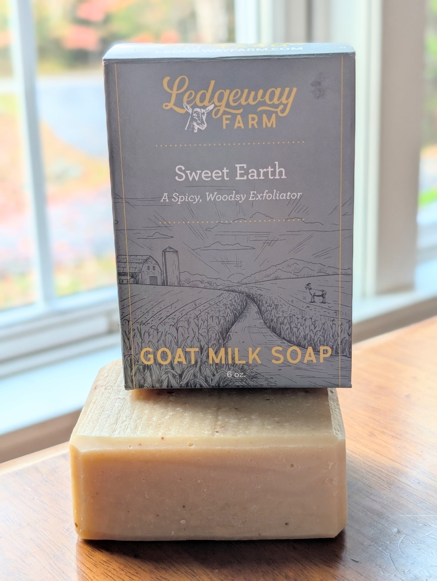 Ledgeway Farm - Sweet Earth Soap