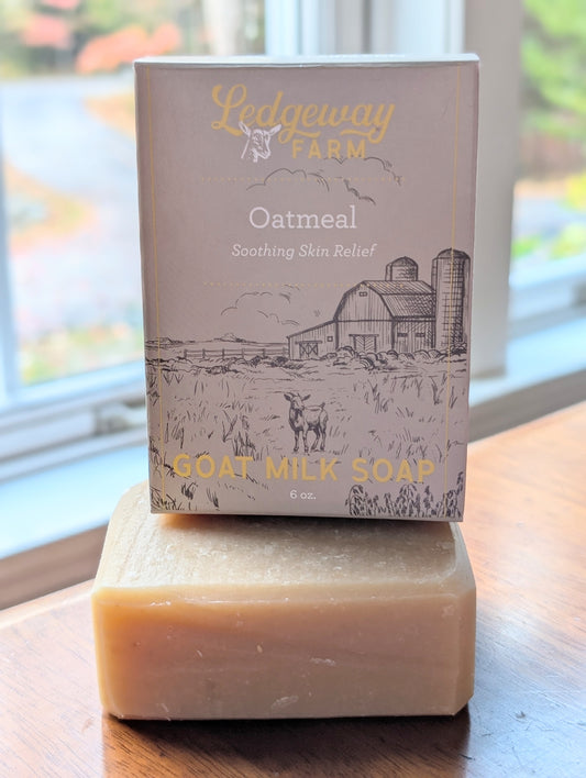 Ledgeway Farm - Oatmeal Soap