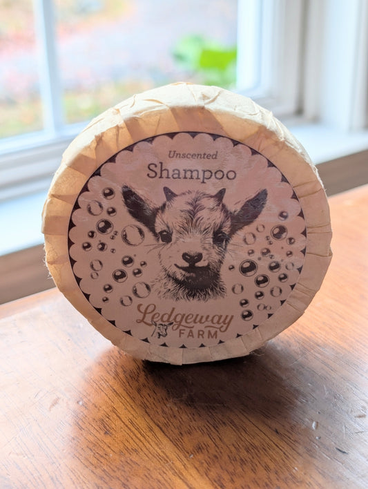 Ledgeway Farm - Unscented Shampoo Bar
