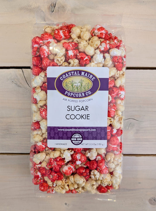 Sugar Cookie Popcorn