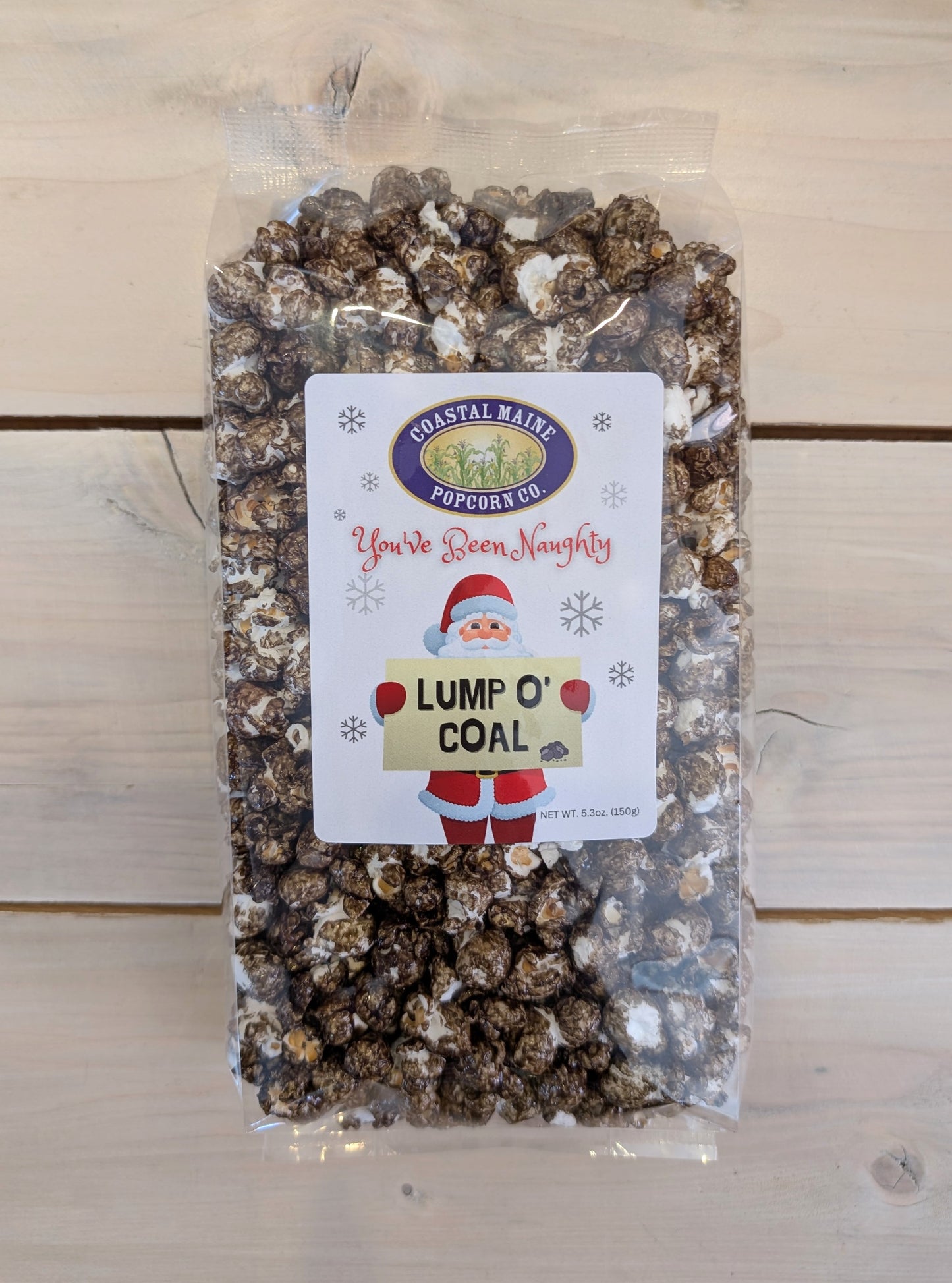 Lump O Coal Popcorn (Kettle Corn)