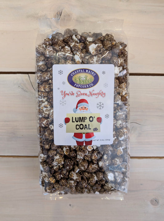 Lump O Coal Popcorn (Kettle Corn)