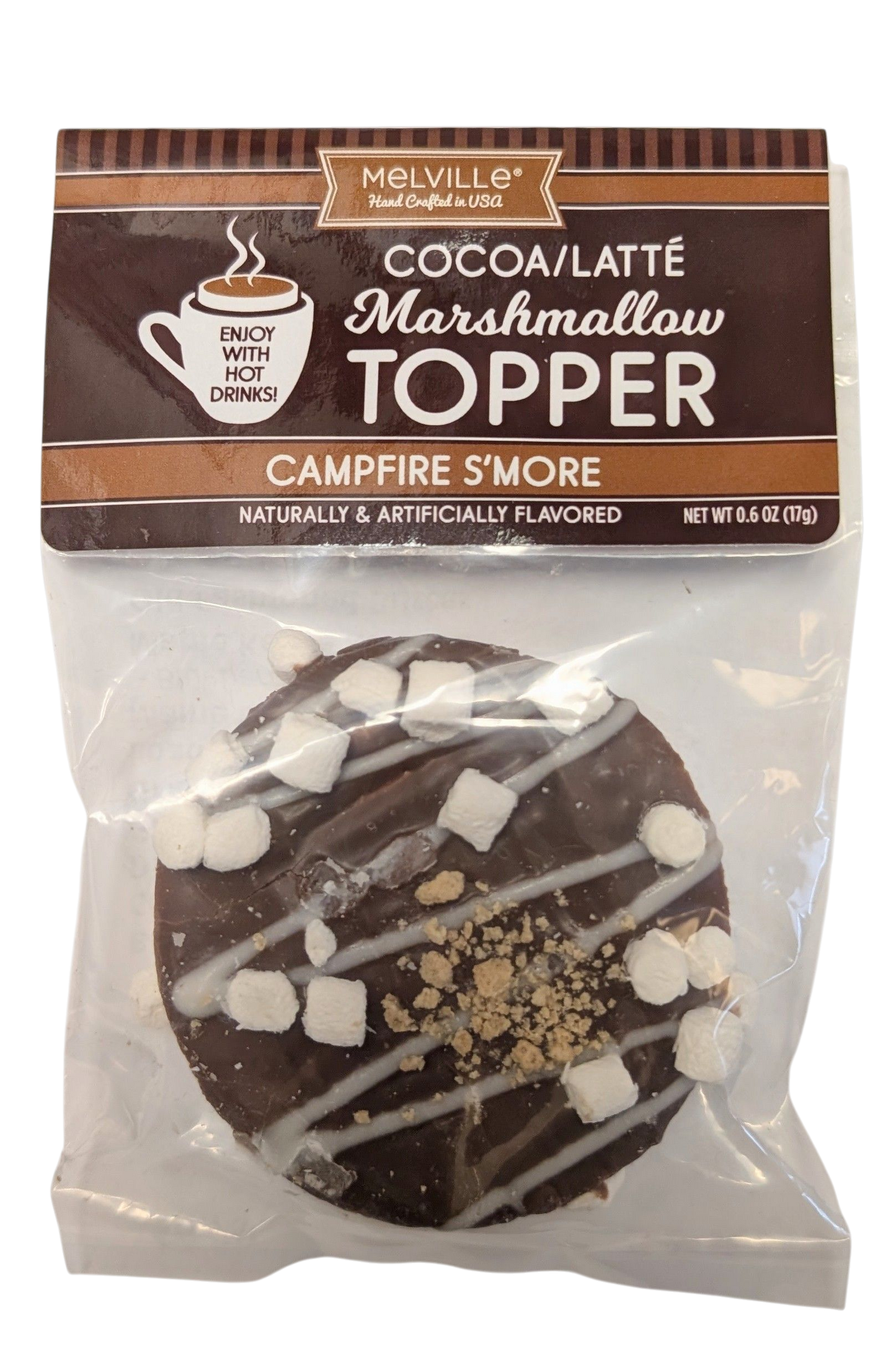 Melville - Marshmallow Topper - Campfire S'mores