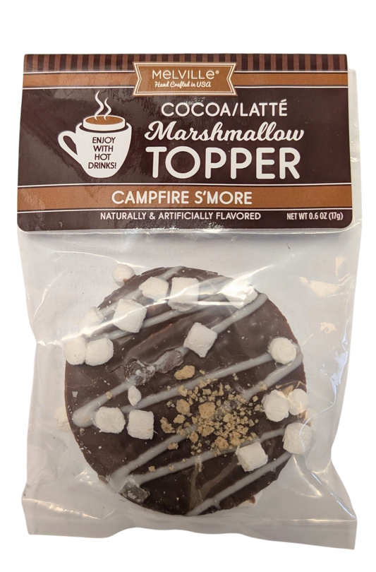 Melville - Marshmallow Topper - Campfire S'mores