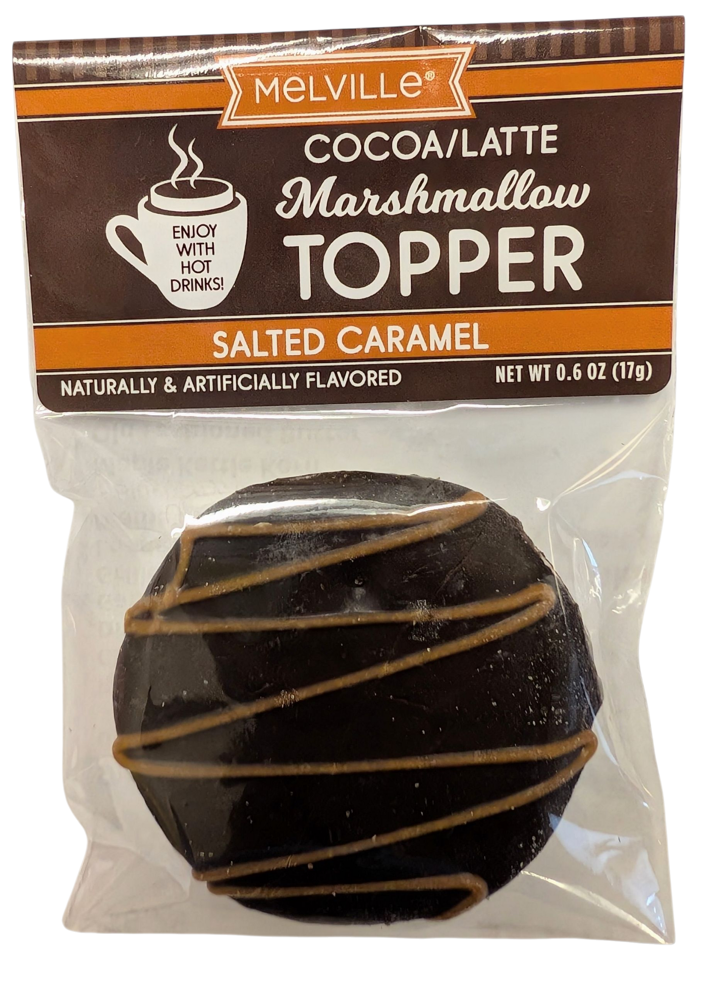 Melville - Marshmallow Topper - Salted Caramel