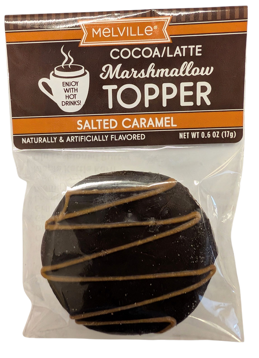 Melville - Marshmallow Topper - Salted Caramel