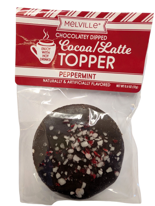 Melville - Marshmallow Topper -Peppermint