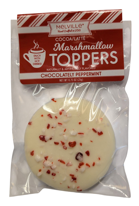 Melville - Marshmallow Topper - Chocolatey Peppermint