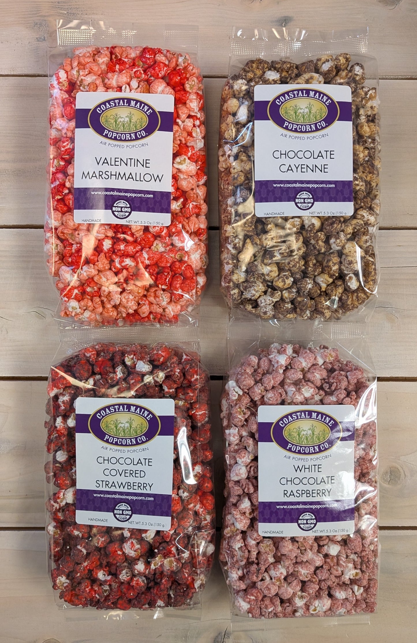 Valentine's Day Popcorn Bundle - Spicy