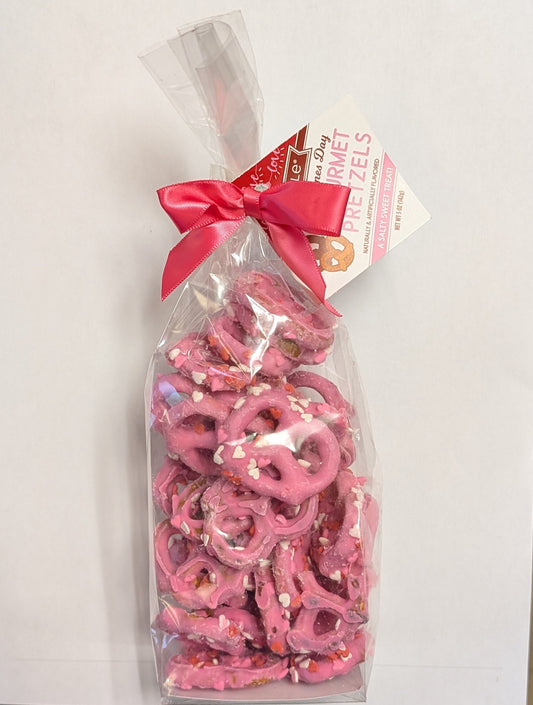 Melville Valentine's Day Gourmet Chocolate Pretzels
