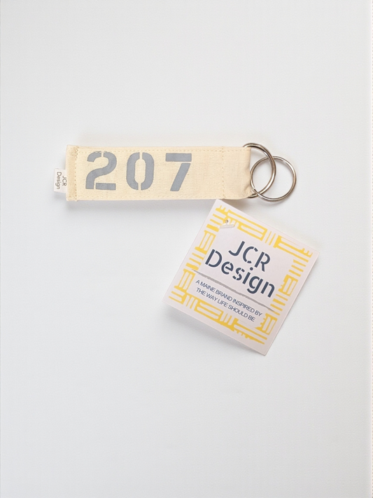 JCR Designs - 207 Keychain