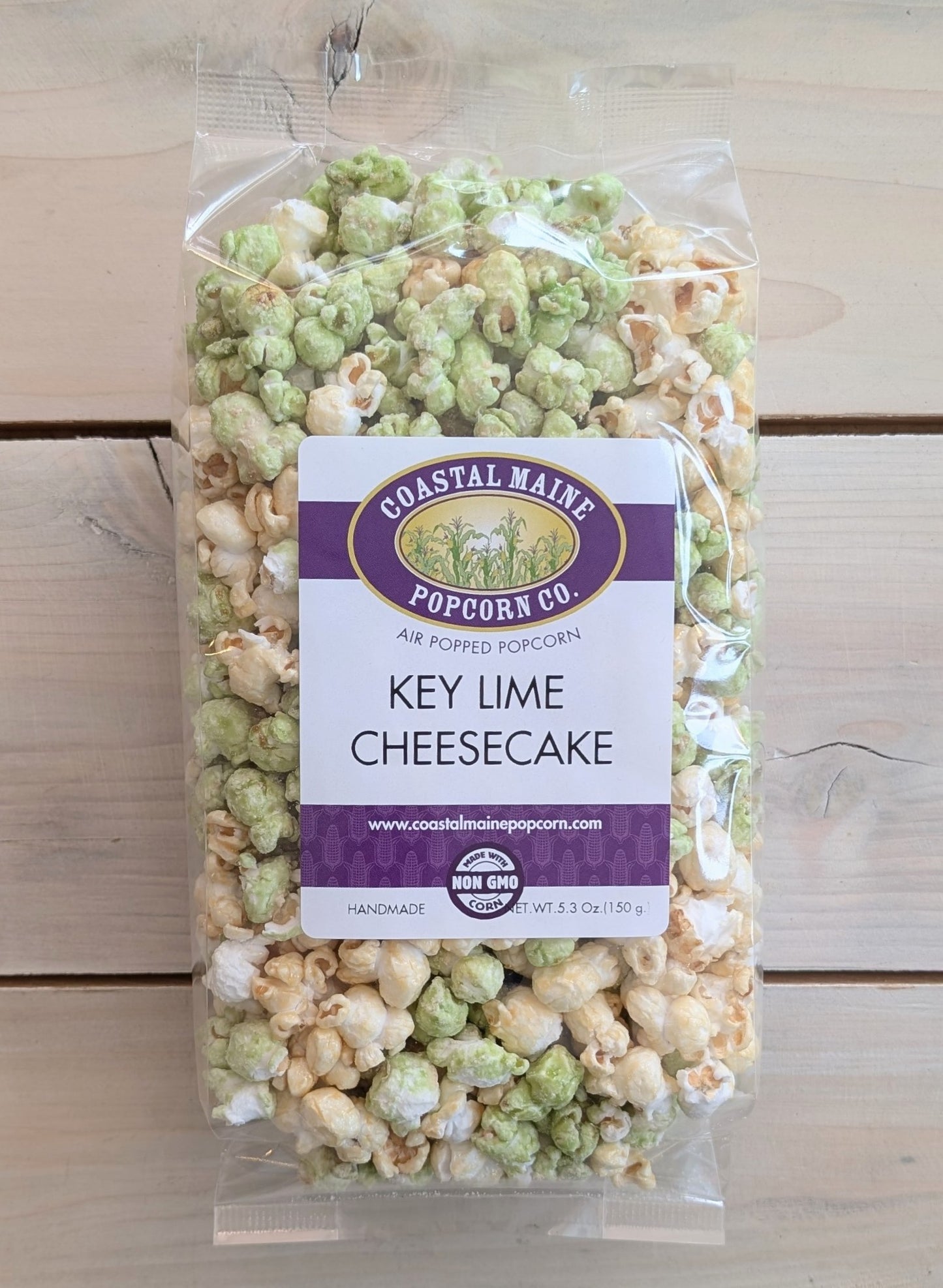 Key Lime Cheesecake Popcorn