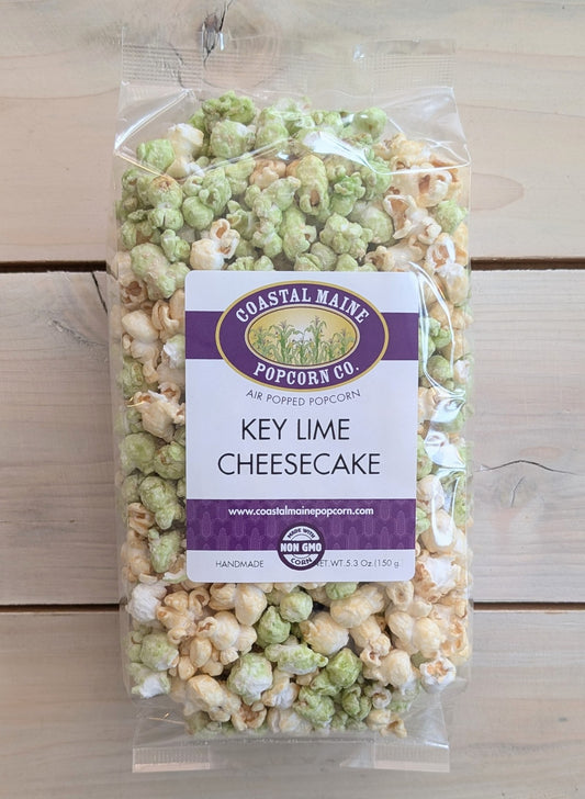 Key Lime Cheesecake Popcorn