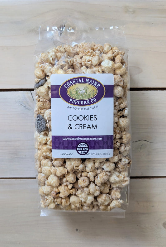 Cookies & Cream Popcorn