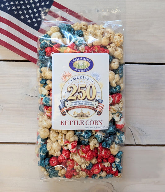 250th Kettle Corn