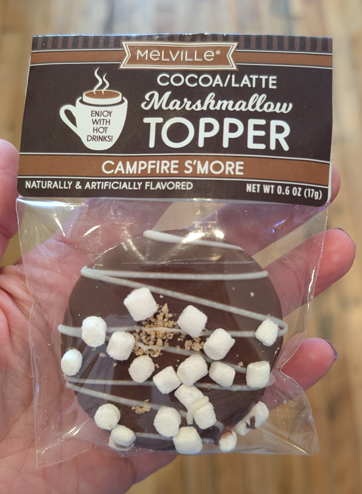 Melville Candy Co. | Marshmallow Topper | Campfire S'mores