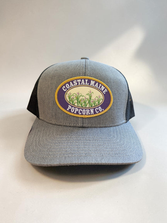 Coastal Maine Popcorn Hat | Logo