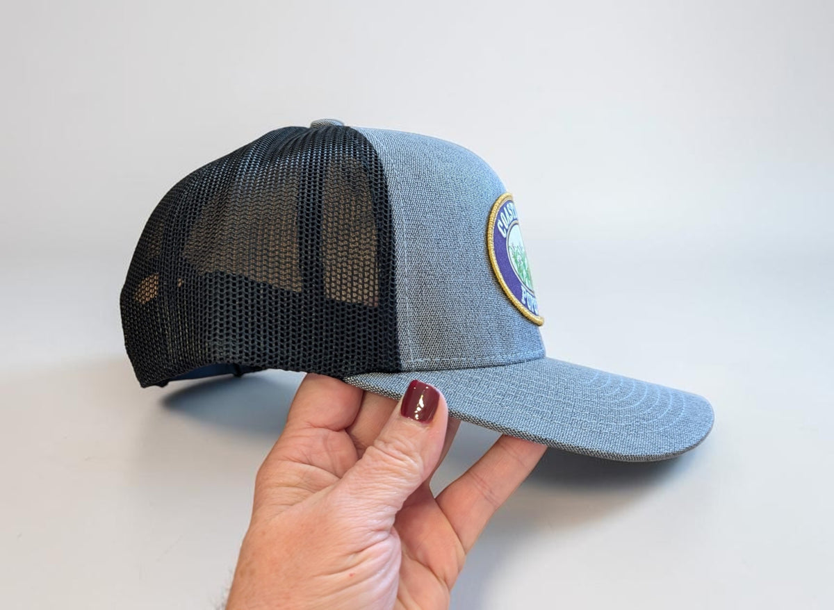Coastal Maine Popcorn Hat