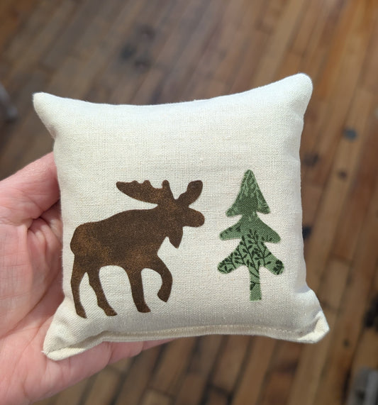 Perry Home Naturals | Balsam Fir Sachet | Moose and Tree