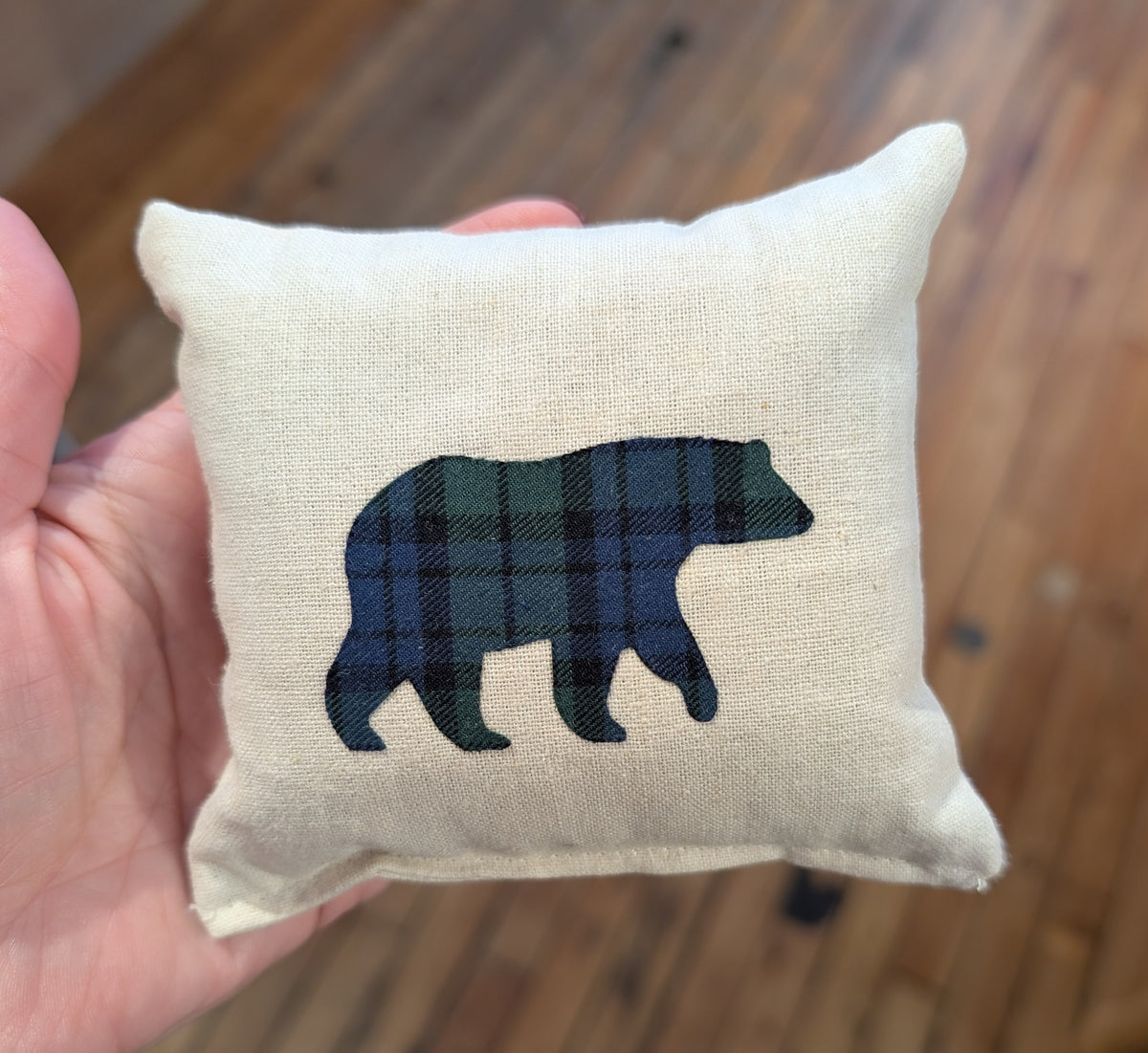 Perry Home Naturals | Balsam Fir Sachet | Bear