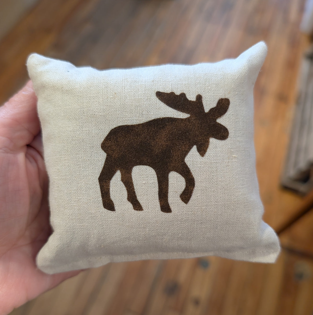 Perry Home Naturals | Balsam Fir Sachet | Moose Design (Medium)